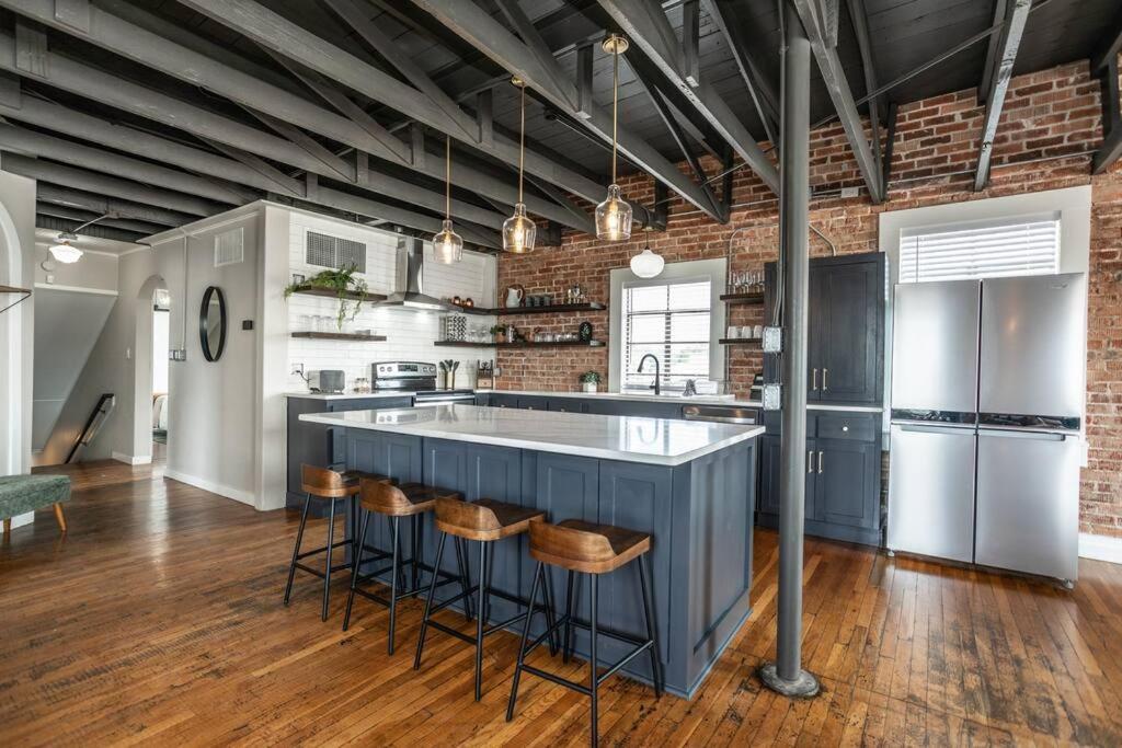 The Loft At 113 - Gateway To The North Texas Hill Country Apartment Muenster Ngoại thất bức ảnh